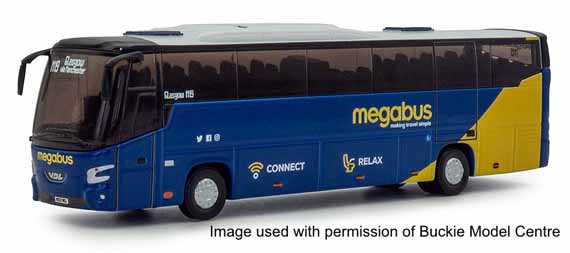 Megabus VDL Bova Futura